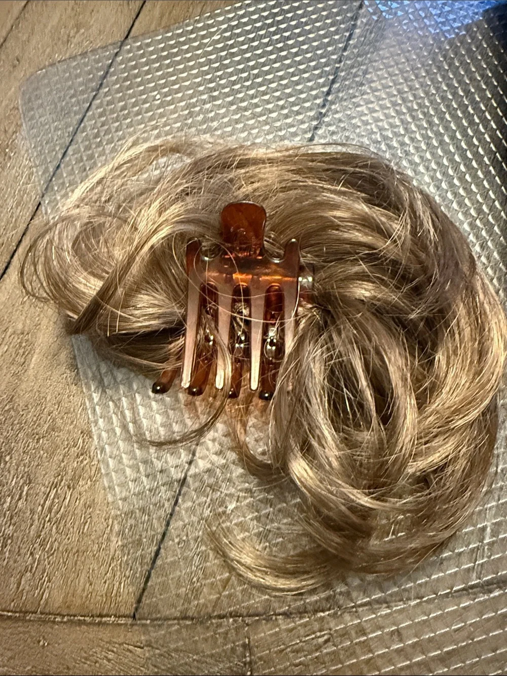 Raquel Welch Aperitif Hairpiece Honey Pecan‎ R12/26H Synthetic Clip-In Topper